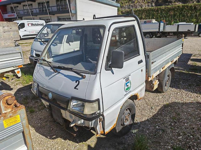 Piaggio Porter - Όχημα με ανατρεπομενη καροτσα: φωτογραφία 3 Piaggio Porter - Όχημα με ανατρεπομενη καροτσα: φωτογραφία 3