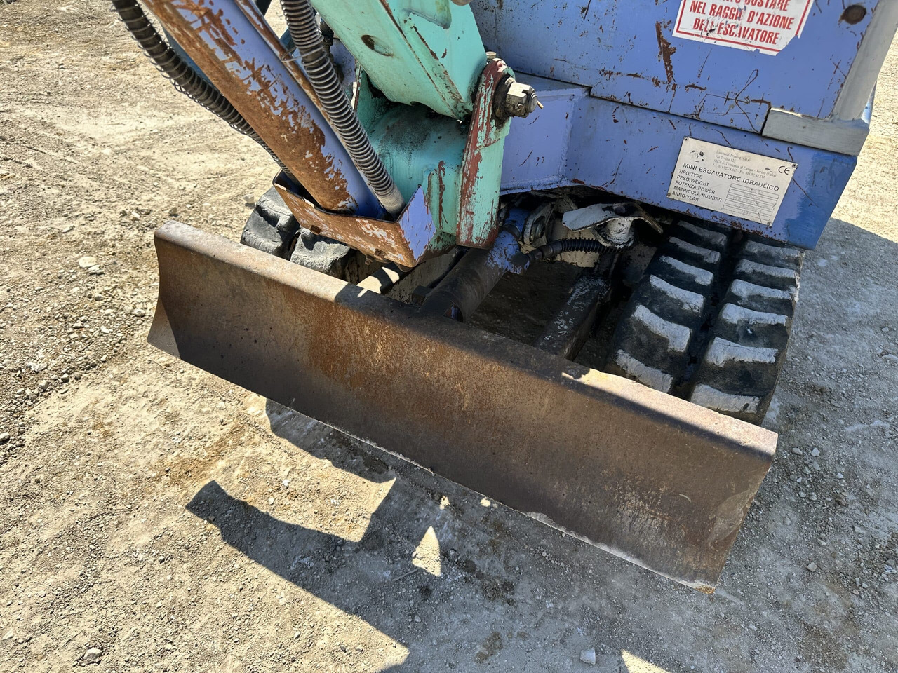 UTEX 1.3 - Μίνι εκσκαφέας: φωτογραφία 5 UTEX 1.3 - Μίνι εκσκαφέας: φωτογραφία 5