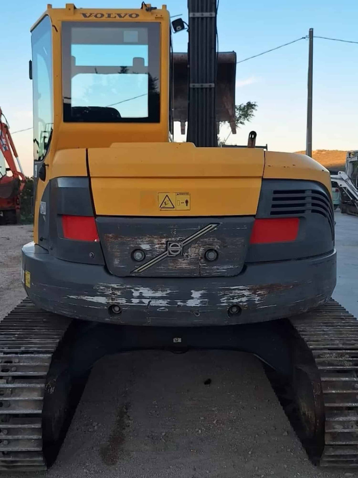 VOLVO ECR88 PLUS - Μίνι εκσκαφέας: φωτογραφία 3 VOLVO ECR88 PLUS - Μίνι εκσκαφέας: φωτογραφία 3