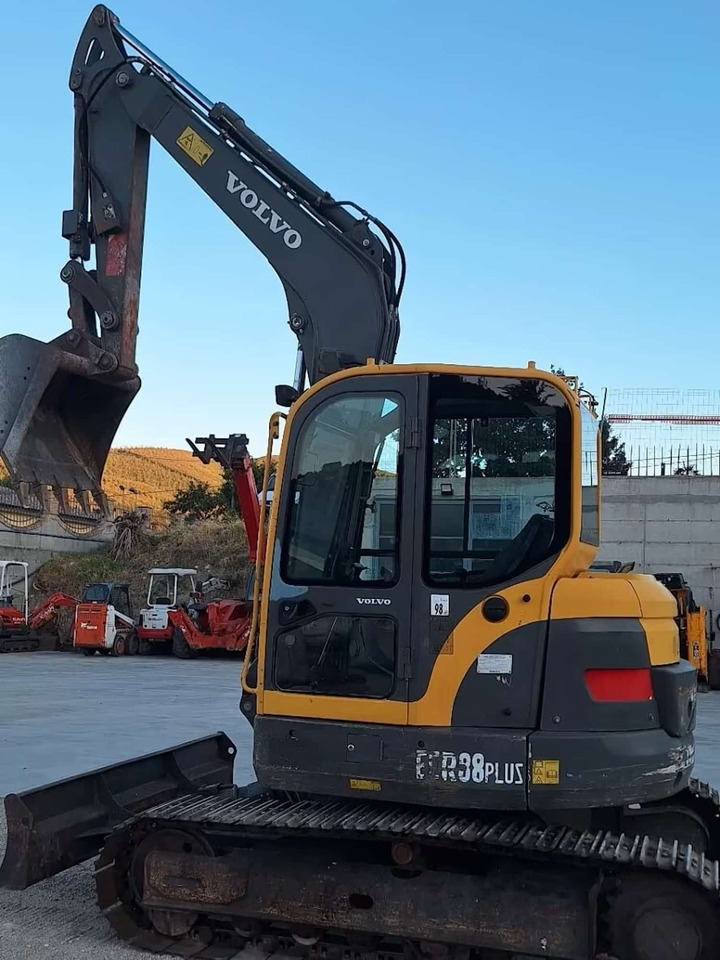 VOLVO ECR88 PLUS - Μίνι εκσκαφέας: φωτογραφία 5 VOLVO ECR88 PLUS - Μίνι εκσκαφέας: φωτογραφία 5