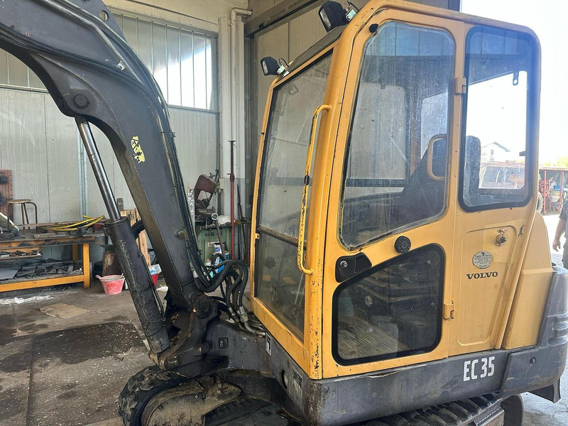 Volvo EC35 - Μίνι εκσκαφέας: φωτογραφία 2 Volvo EC35 - Μίνι εκσκαφέας: φωτογραφία 2