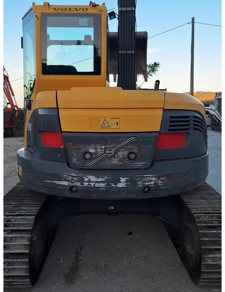 Volvo ECR88PLUS - Μίνι εκσκαφέας: φωτογραφία 5 Volvo ECR88PLUS - Μίνι εκσκαφέας: φωτογραφία 5