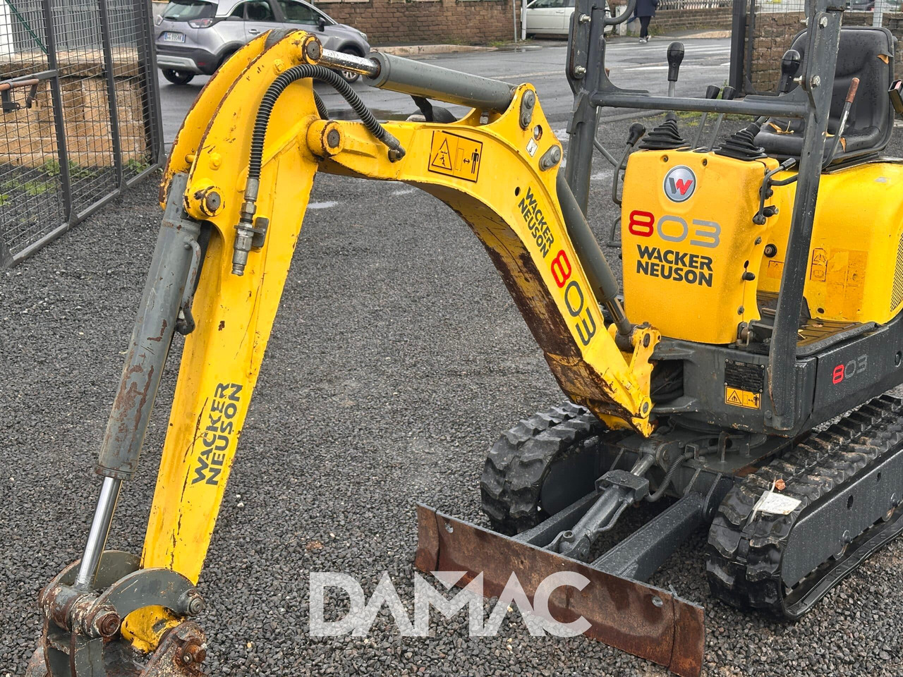 Μίνι εκσκαφέας WACKER NEUSON E08-01: φωτογραφία 9 Μίνι εκσκαφέας WACKER NEUSON E08-01: φωτογραφία 9