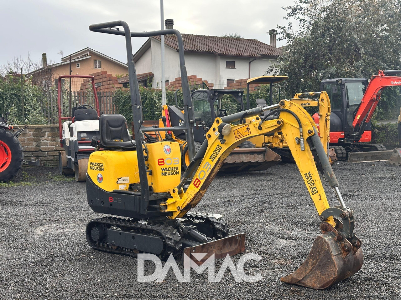 Μίνι εκσκαφέας WACKER NEUSON E08-01: φωτογραφία 7 Μίνι εκσκαφέας WACKER NEUSON E08-01: φωτογραφία 7