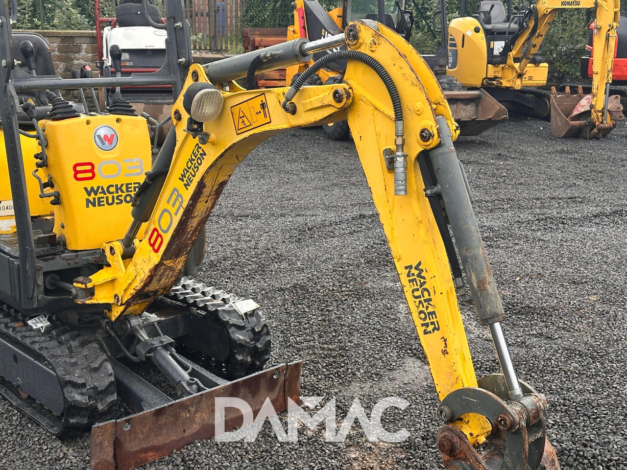 Μίνι εκσκαφέας WACKER NEUSON E08-01: φωτογραφία 10 Μίνι εκσκαφέας WACKER NEUSON E08-01: φωτογραφία 10