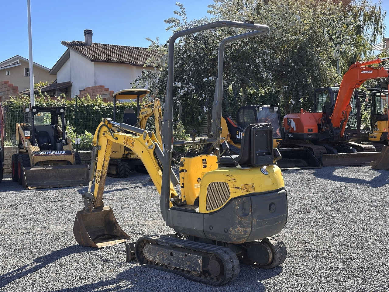 WACKER NEUSON E08-01 - Μίνι εκσκαφέας: φωτογραφία 5 WACKER NEUSON E08-01 - Μίνι εκσκαφέας: φωτογραφία 5