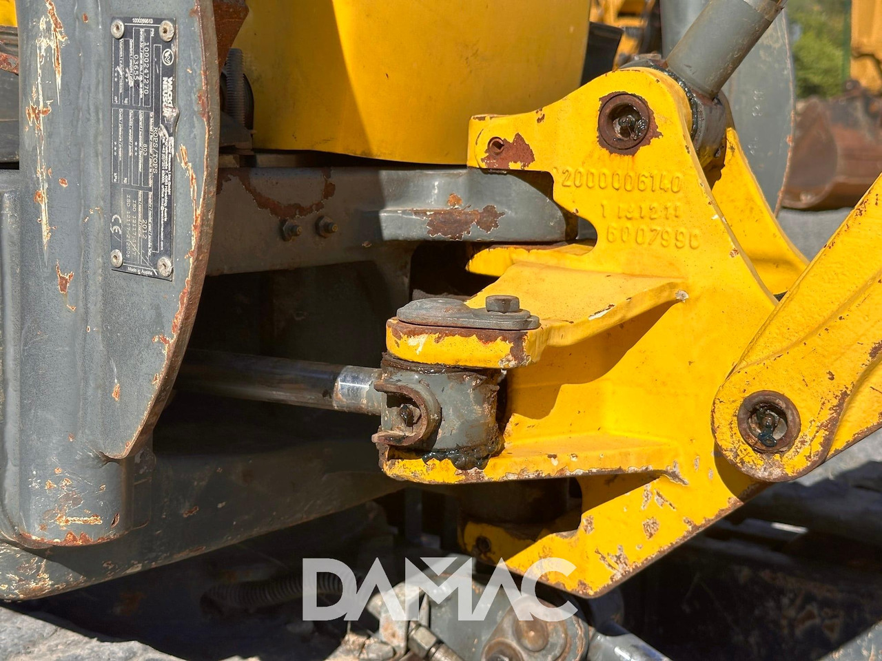 Μίνι εκσκαφέας WACKER NEUSON E08-01: φωτογραφία 20 Μίνι εκσκαφέας WACKER NEUSON E08-01: φωτογραφία 20