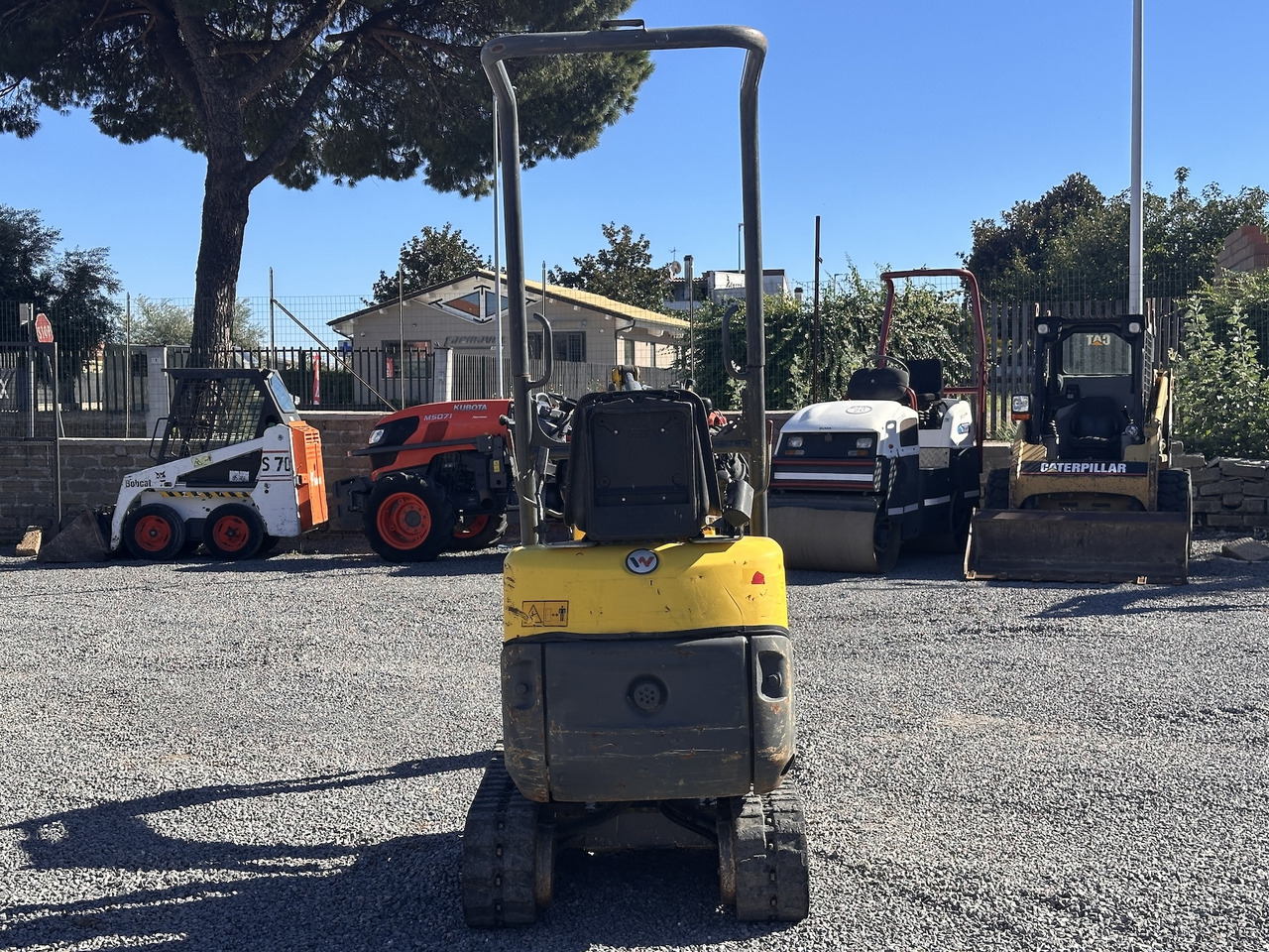 WACKER NEUSON E08-01 - Μίνι εκσκαφέας: φωτογραφία 4 WACKER NEUSON E08-01 - Μίνι εκσκαφέας: φωτογραφία 4