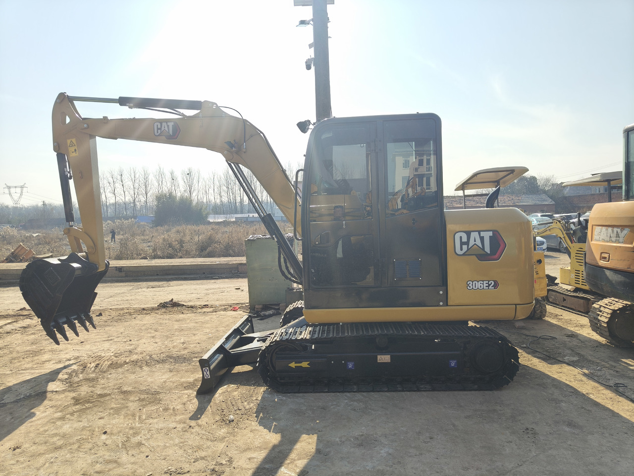CATERPILLAR 306E2 - Ερπυστριοφόρος εκσκαφέας: φωτογραφία 2 CATERPILLAR 306E2 - Ερπυστριοφόρος εκσκαφέας: φωτογραφία 2