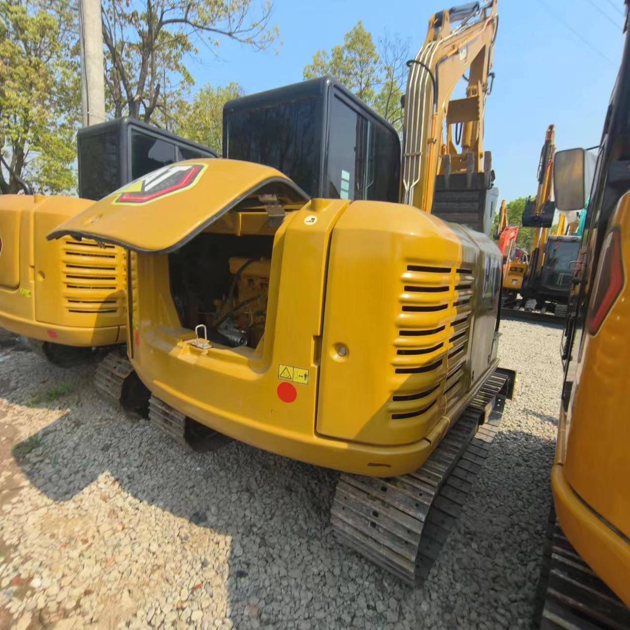 CATERPILLAR 306E2 - Ερπυστριοφόρος εκσκαφέας: φωτογραφία 4 CATERPILLAR 306E2 - Ερπυστριοφόρος εκσκαφέας: φωτογραφία 4