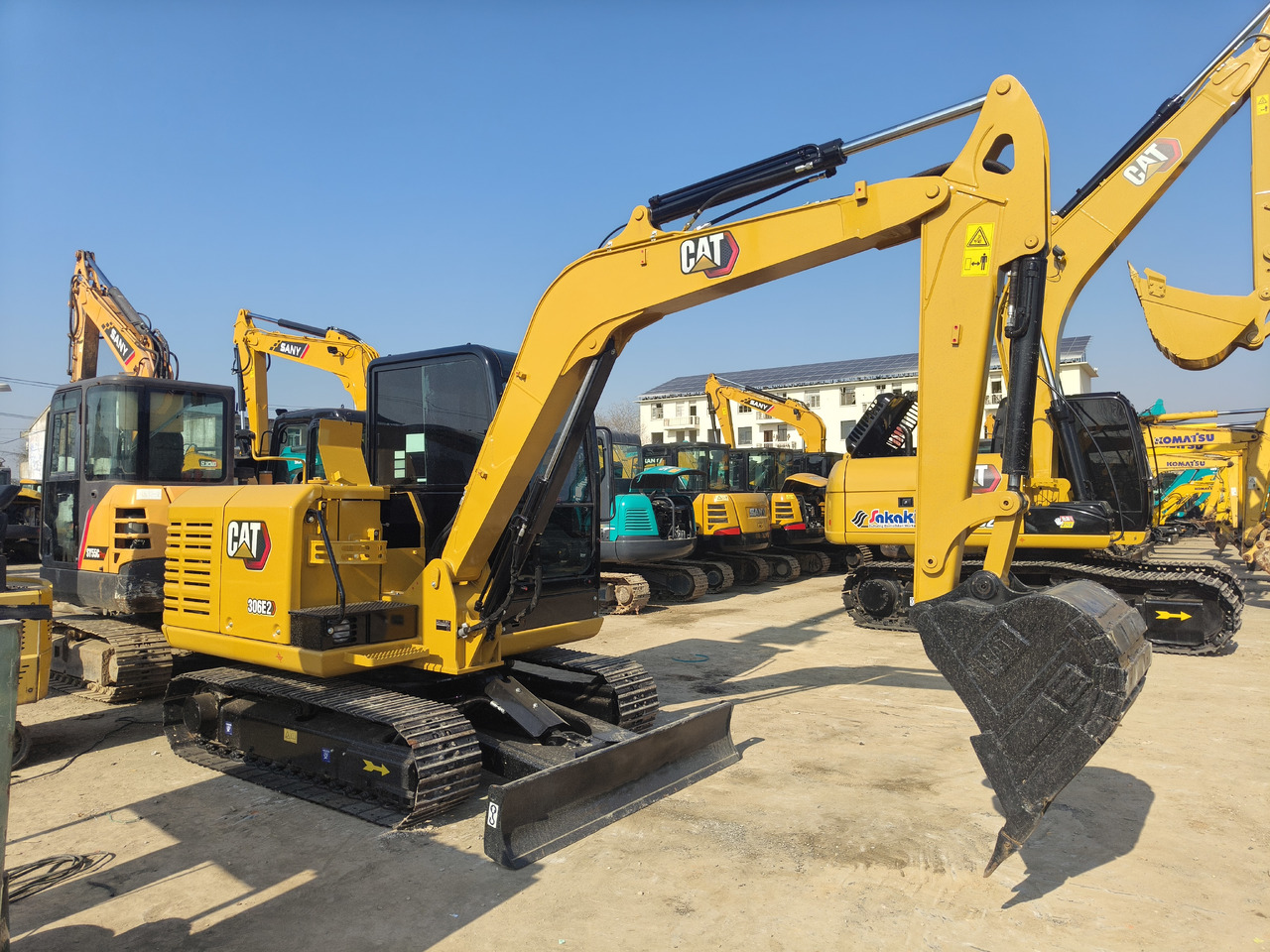 CATERPILLAR 306E2 - Ερπυστριοφόρος εκσκαφέας: φωτογραφία 3 CATERPILLAR 306E2 - Ερπυστριοφόρος εκσκαφέας: φωτογραφία 3