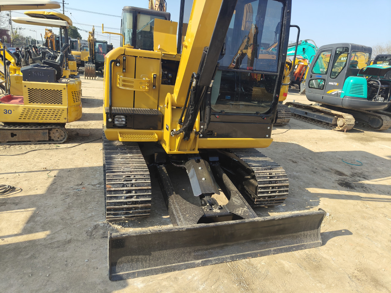CATERPILLAR 306E2 - Ερπυστριοφόρος εκσκαφέας: φωτογραφία 4 CATERPILLAR 306E2 - Ερπυστριοφόρος εκσκαφέας: φωτογραφία 4