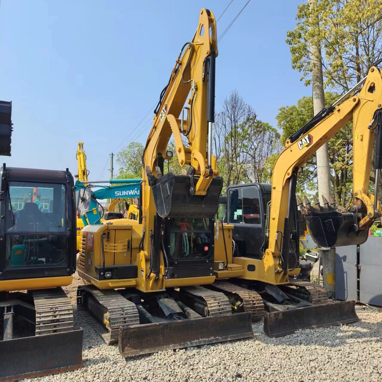 CATERPILLAR 306E2 - Ερπυστριοφόρος εκσκαφέας: φωτογραφία 1 CATERPILLAR 306E2 - Ερπυστριοφόρος εκσκαφέας: φωτογραφία 1