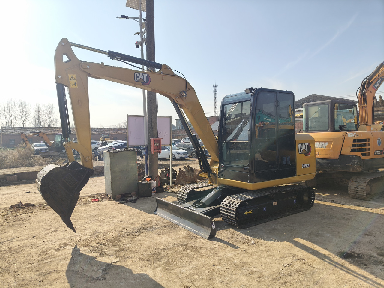 CATERPILLAR 306E2 - Ερπυστριοφόρος εκσκαφέας: φωτογραφία 1 CATERPILLAR 306E2 - Ερπυστριοφόρος εκσκαφέας: φωτογραφία 1