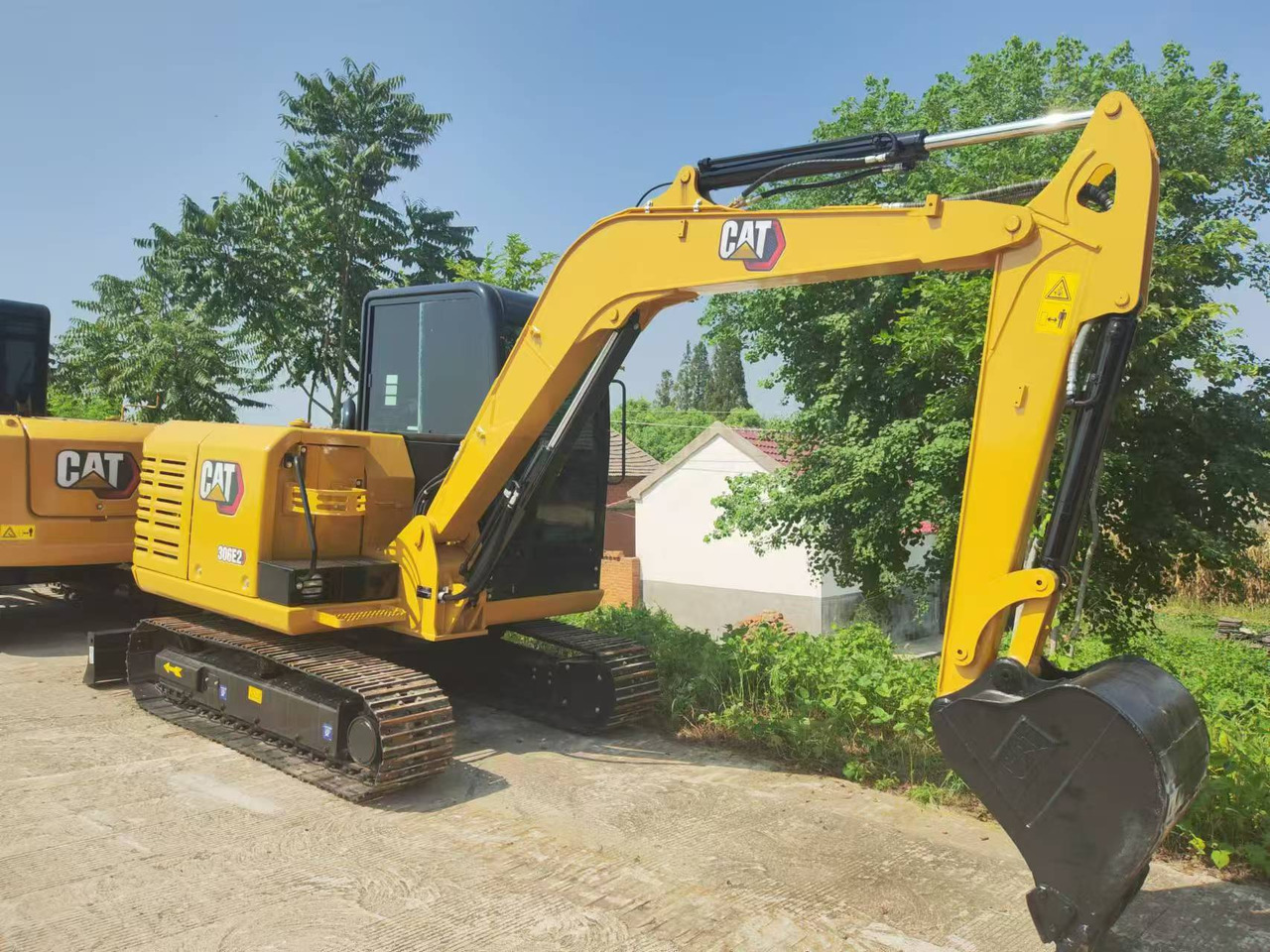 CATERPILLAR 306E2 - Ερπυστριοφόρος εκσκαφέας: φωτογραφία 2 CATERPILLAR 306E2 - Ερπυστριοφόρος εκσκαφέας: φωτογραφία 2