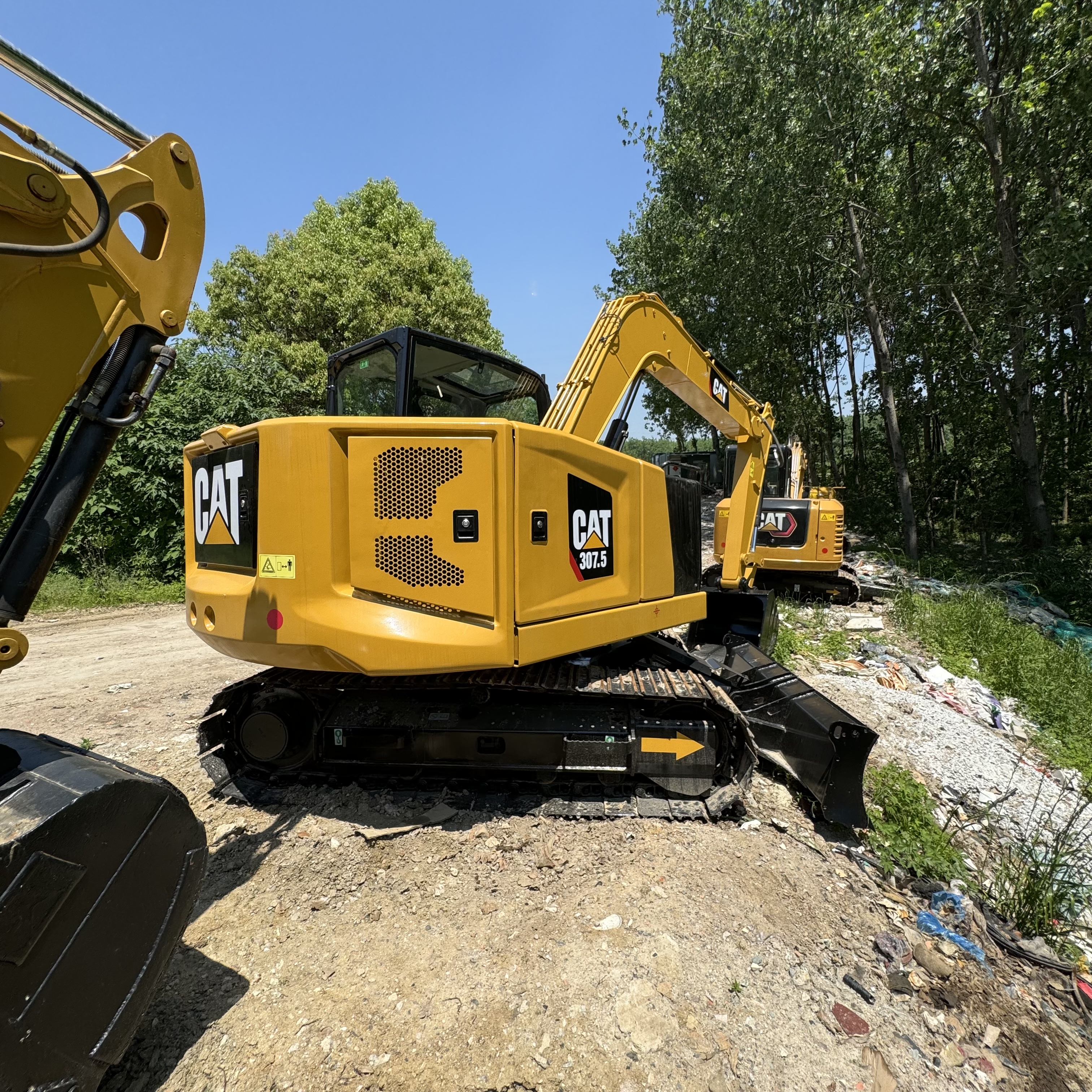 CATERPILLAR 307.5 - Μίνι εκσκαφέας: φωτογραφία 2 CATERPILLAR 307.5 - Μίνι εκσκαφέας: φωτογραφία 2