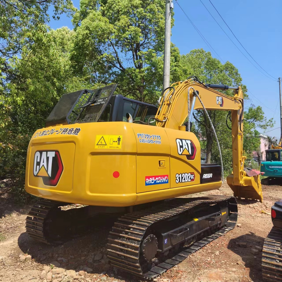 CATERPILLAR 312D2GC - Ερπυστριοφόρος εκσκαφέας: φωτογραφία 1 CATERPILLAR 312D2GC - Ερπυστριοφόρος εκσκαφέας: φωτογραφία 1