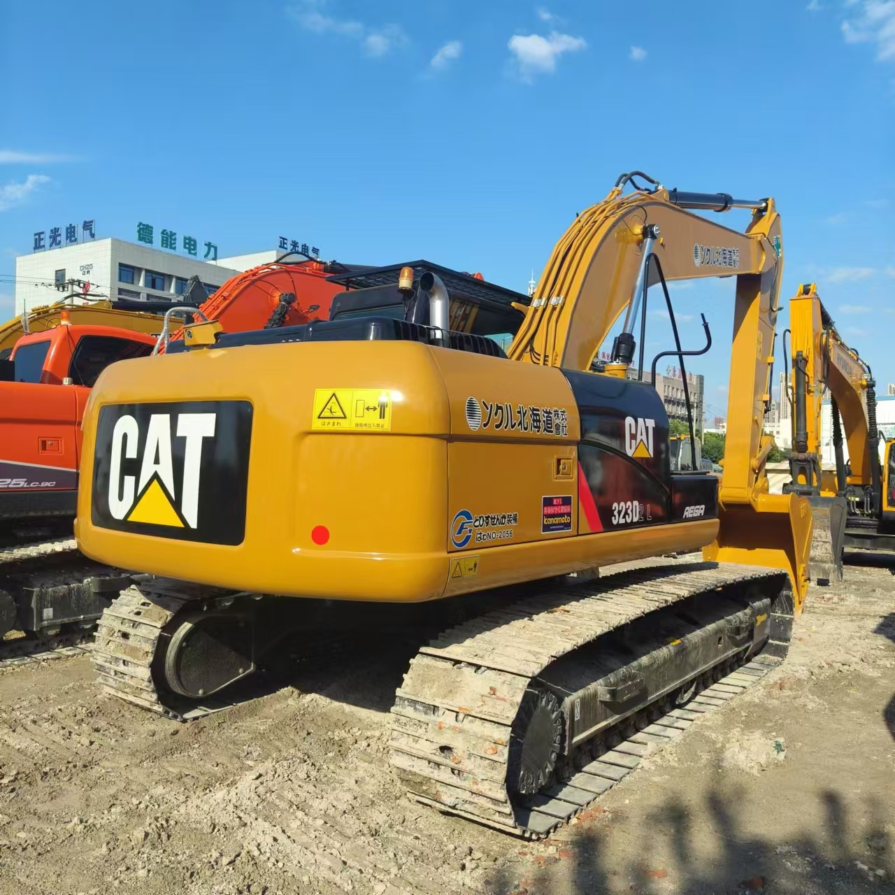 Μίσθωση CATERPILLAR 323D CATERPILLAR 323D: φωτογραφία 17