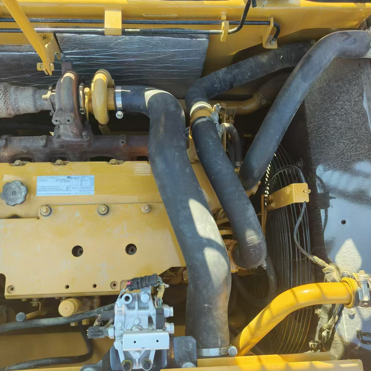 Μίσθωση CATERPILLAR 323D CATERPILLAR 323D: φωτογραφία 19