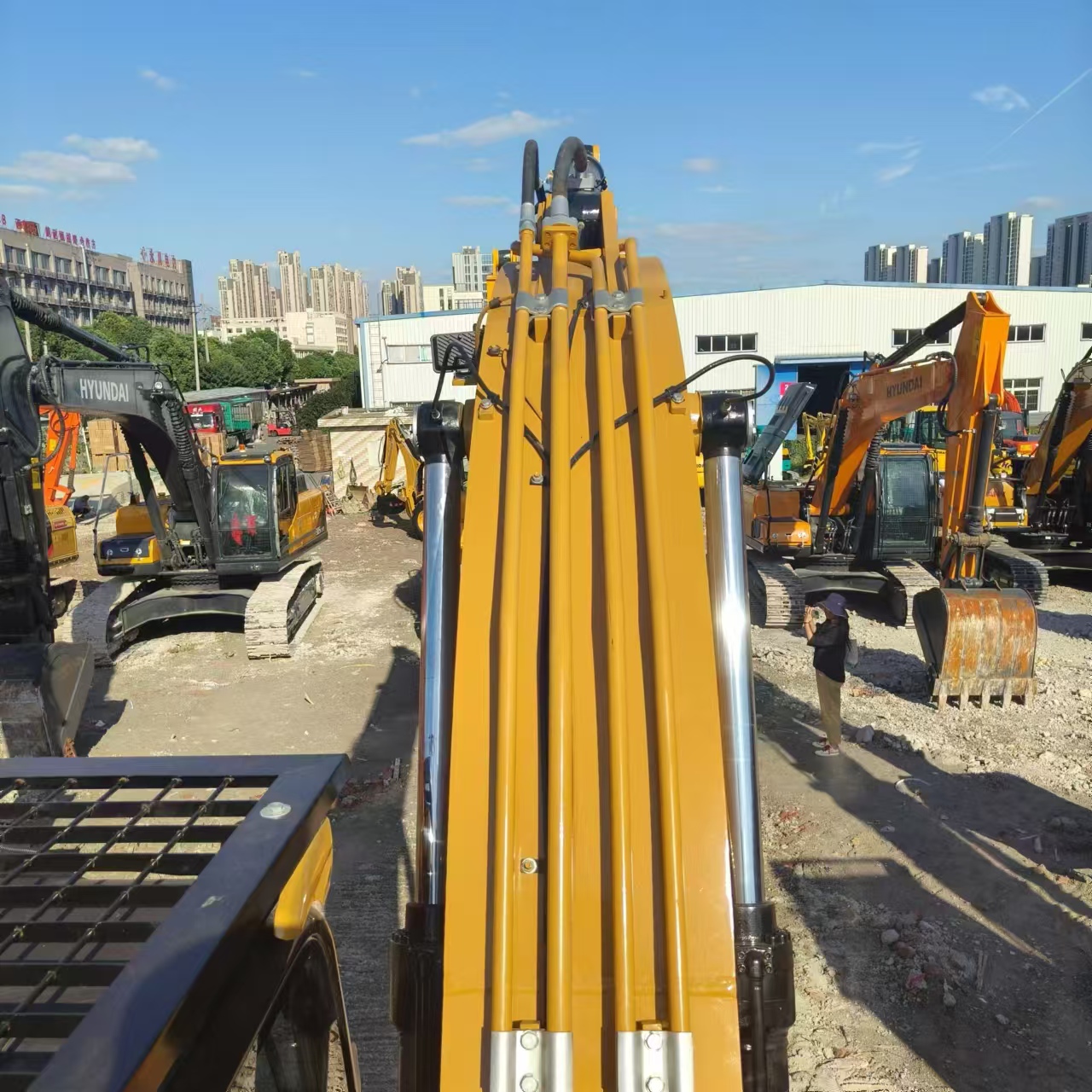 Μίσθωση CATERPILLAR 323D CATERPILLAR 323D: φωτογραφία 16