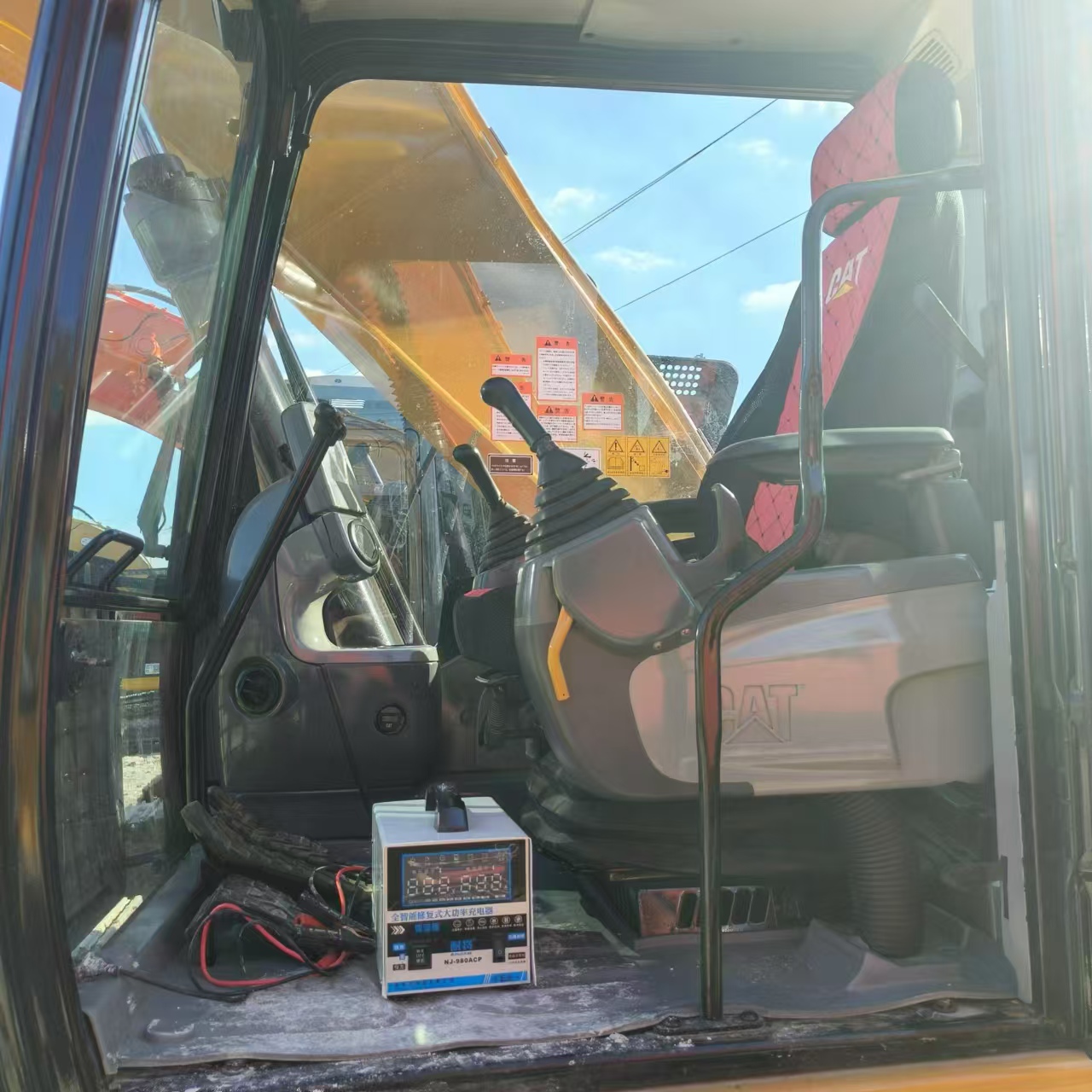 Μίσθωση CATERPILLAR 323D CATERPILLAR 323D: φωτογραφία 7