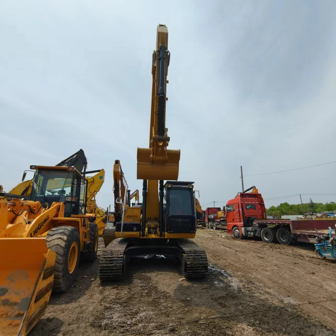 CATERPILLAR 323 - Ερπυστριοφόρος εκσκαφέας: φωτογραφία 3 CATERPILLAR 323 - Ερπυστριοφόρος εκσκαφέας: φωτογραφία 3