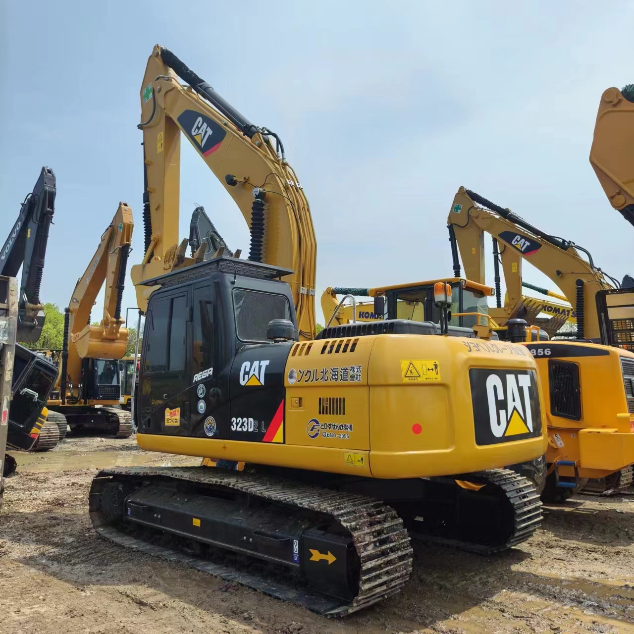 CATERPILLAR 323 - Ερπυστριοφόρος εκσκαφέας: φωτογραφία 1 CATERPILLAR 323 - Ερπυστριοφόρος εκσκαφέας: φωτογραφία 1