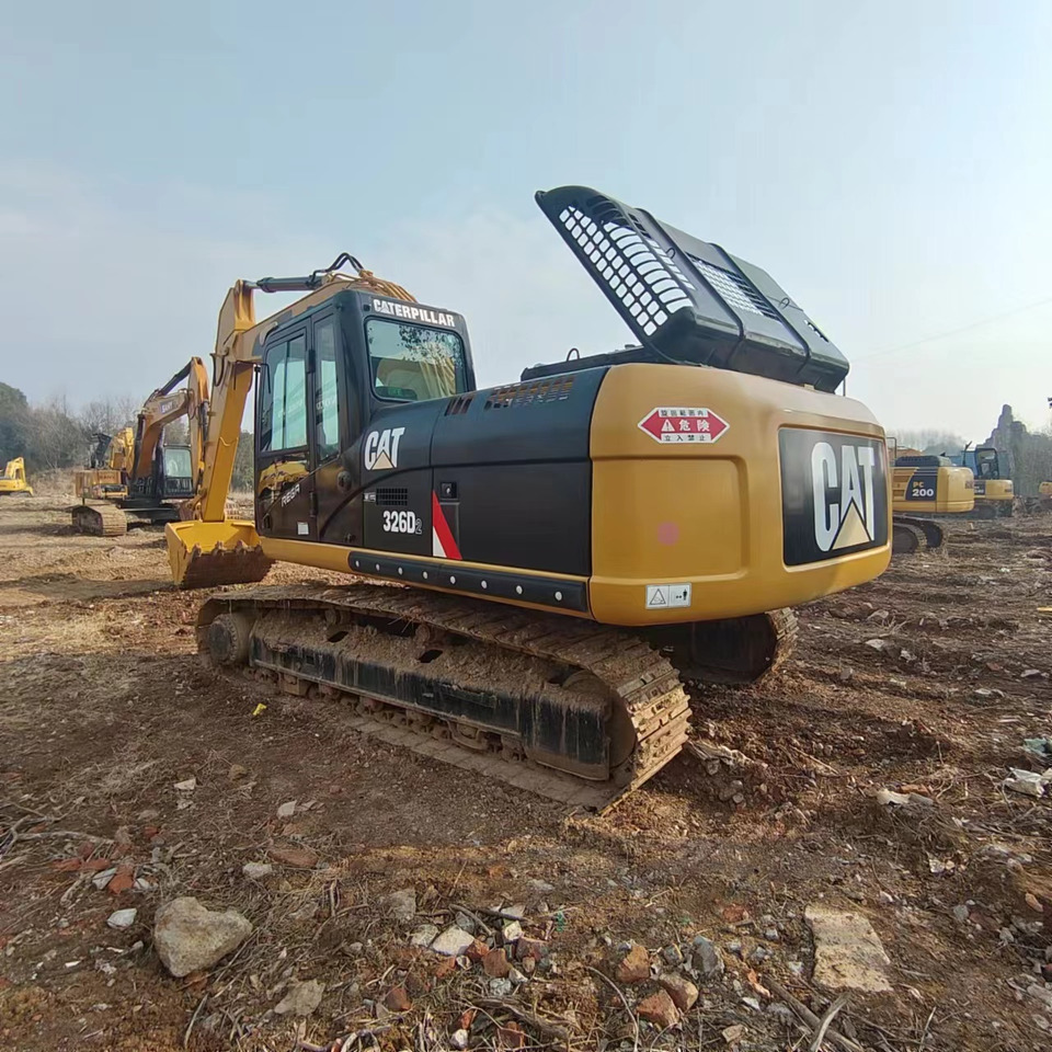 CATERPILLAR 326D - Ερπυστριοφόρος εκσκαφέας: φωτογραφία 1 CATERPILLAR 326D - Ερπυστριοφόρος εκσκαφέας: φωτογραφία 1