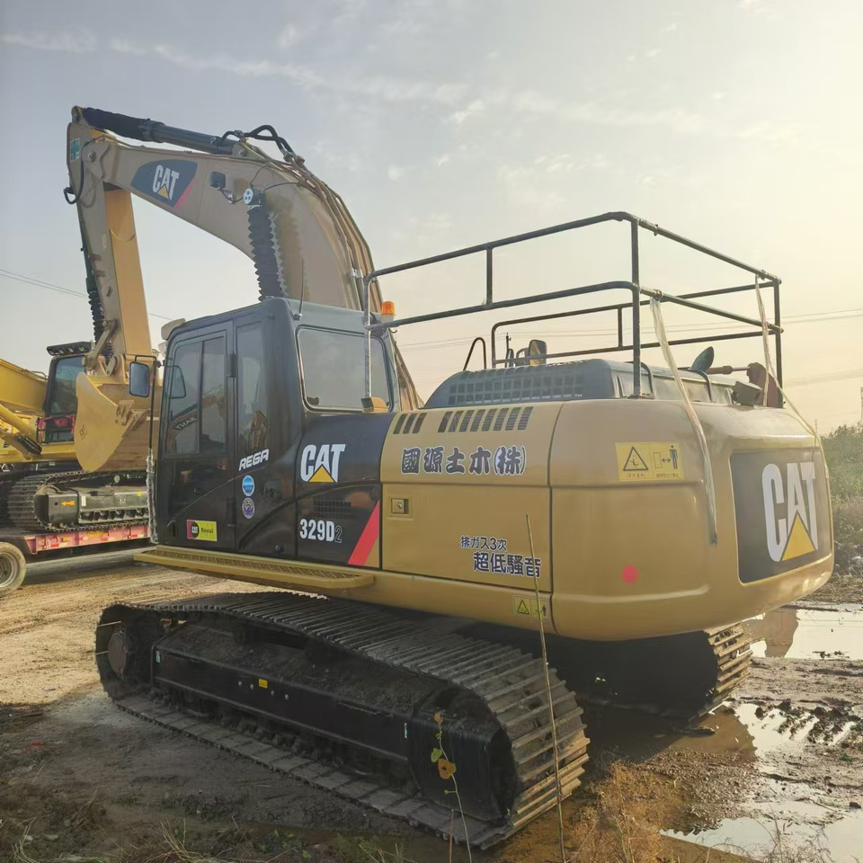 CATERPILLAR 329D2 - Ερπυστριοφόρος εκσκαφέας: φωτογραφία 3 CATERPILLAR 329D2 - Ερπυστριοφόρος εκσκαφέας: φωτογραφία 3