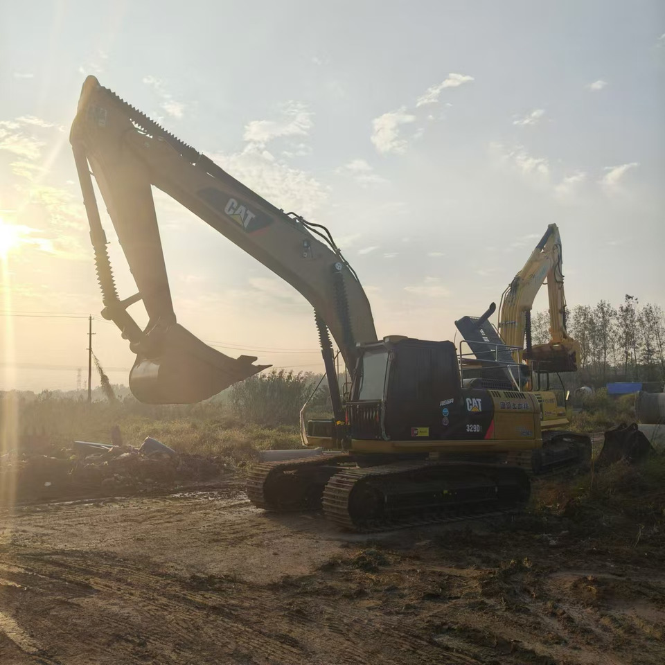 CATERPILLAR 329D2 - Ερπυστριοφόρος εκσκαφέας: φωτογραφία 5 CATERPILLAR 329D2 - Ερπυστριοφόρος εκσκαφέας: φωτογραφία 5