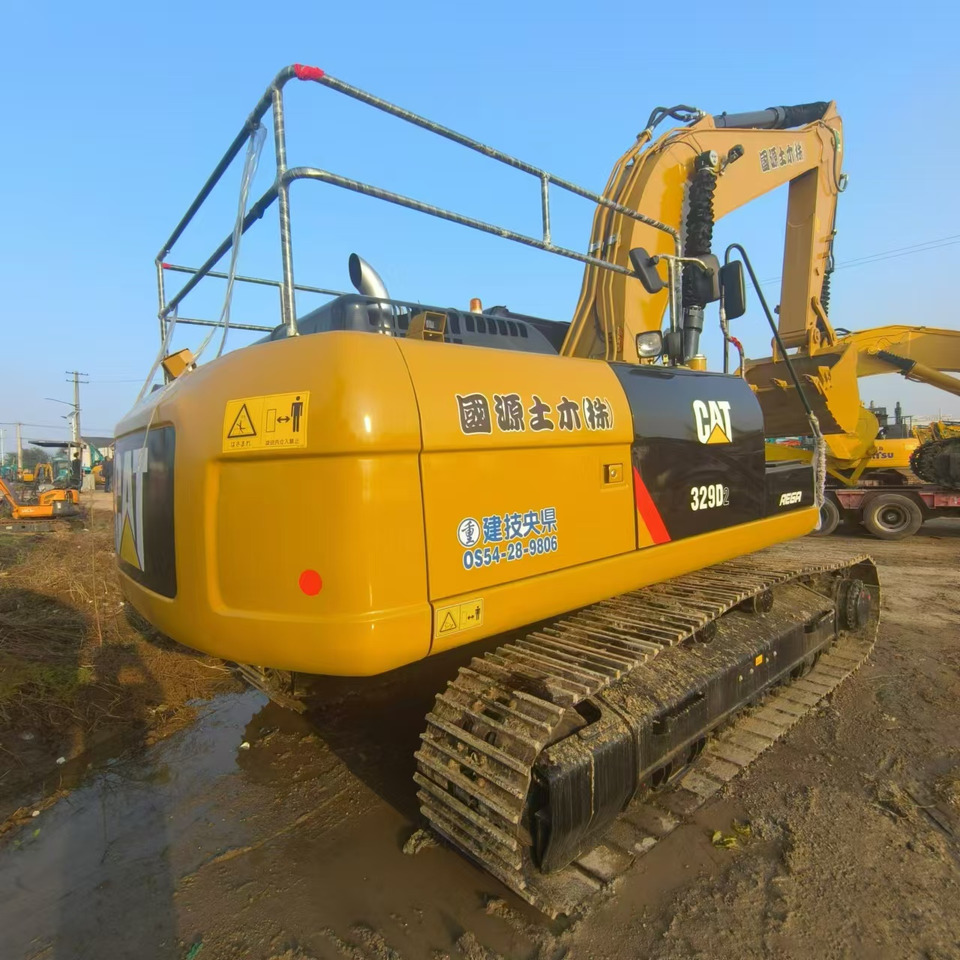 CATERPILLAR 329D2 - Ερπυστριοφόρος εκσκαφέας: φωτογραφία 2 CATERPILLAR 329D2 - Ερπυστριοφόρος εκσκαφέας: φωτογραφία 2