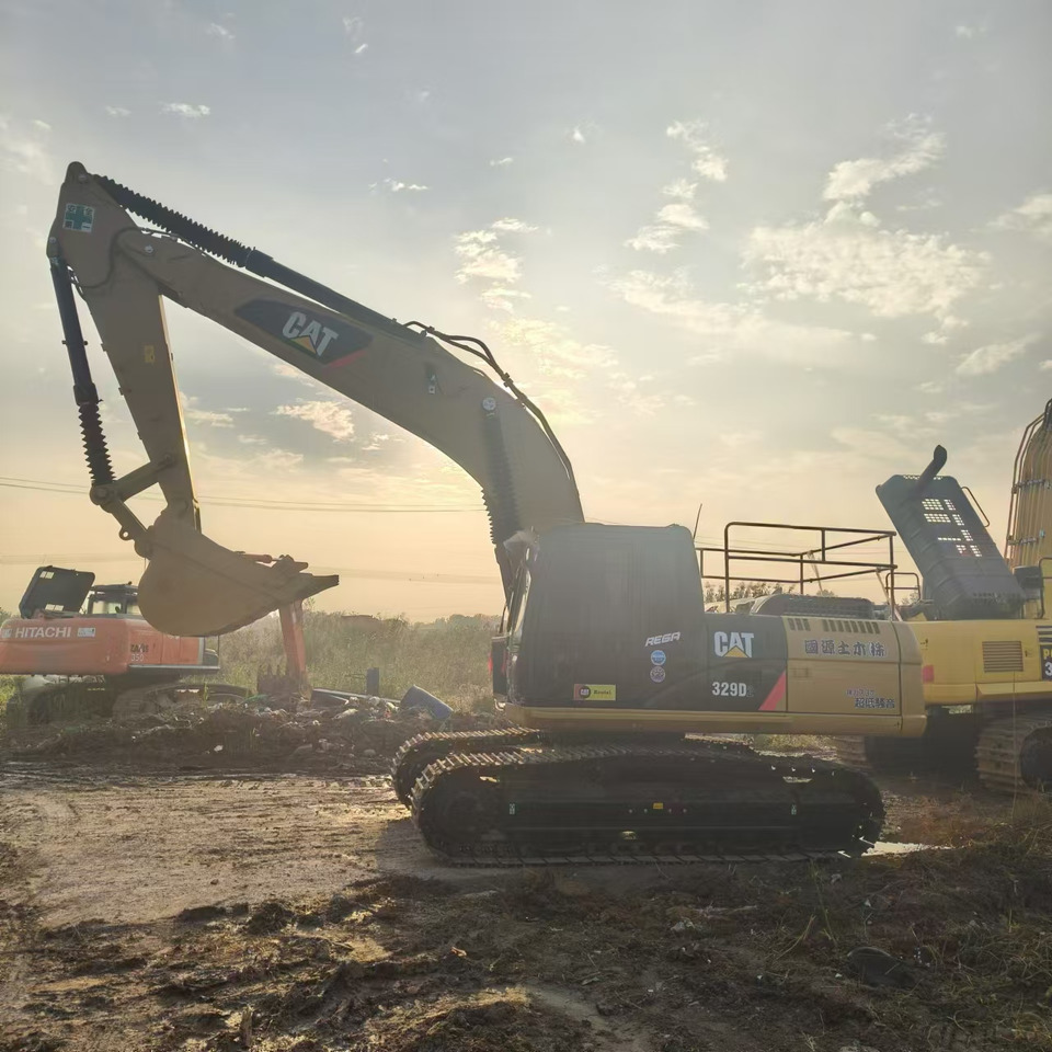 CATERPILLAR 329D2 - Ερπυστριοφόρος εκσκαφέας: φωτογραφία 4 CATERPILLAR 329D2 - Ερπυστριοφόρος εκσκαφέας: φωτογραφία 4