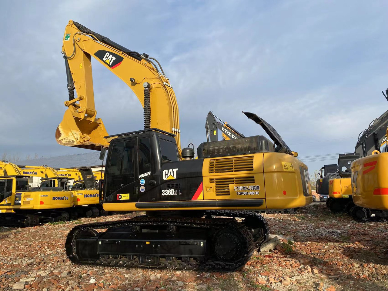 CATERPILLAR 336D2L - Ερπυστριοφόρος εκσκαφέας: φωτογραφία 2 CATERPILLAR 336D2L - Ερπυστριοφόρος εκσκαφέας: φωτογραφία 2