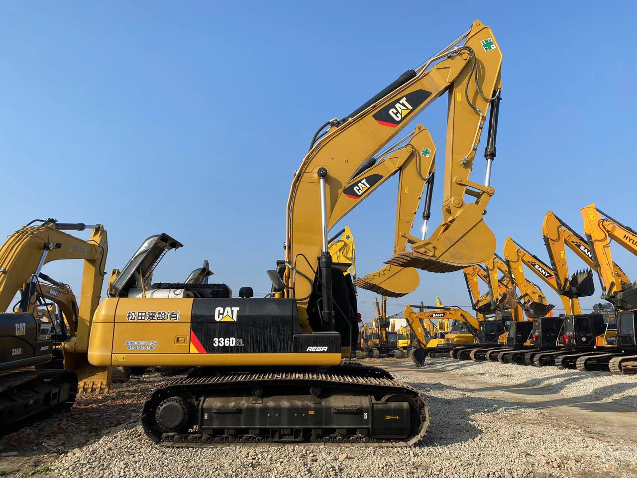 CATERPILLAR 336D2L - Ερπυστριοφόρος εκσκαφέας: φωτογραφία 4 CATERPILLAR 336D2L - Ερπυστριοφόρος εκσκαφέας: φωτογραφία 4