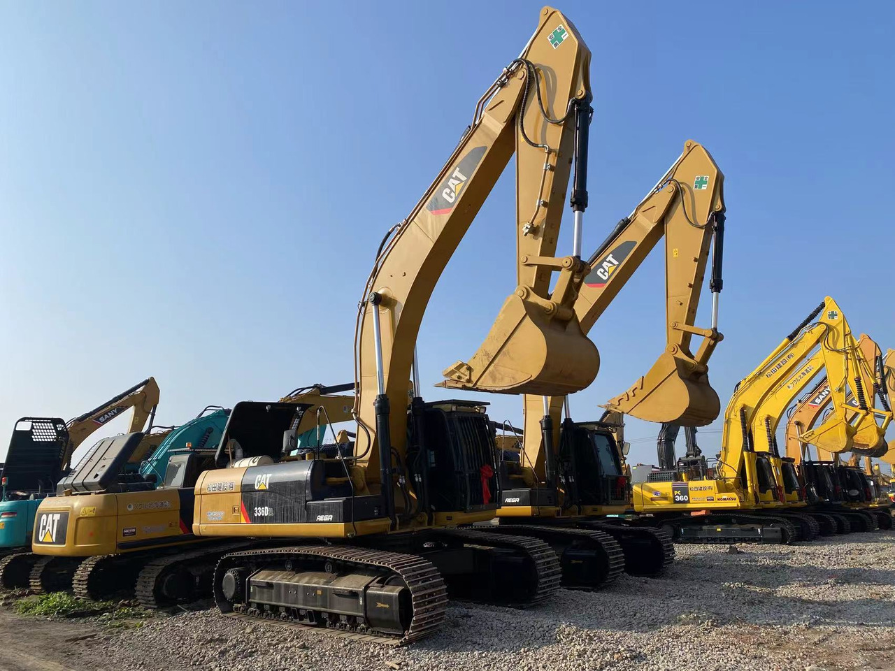 CATERPILLAR 336D2L - Ερπυστριοφόρος εκσκαφέας: φωτογραφία 2 CATERPILLAR 336D2L - Ερπυστριοφόρος εκσκαφέας: φωτογραφία 2