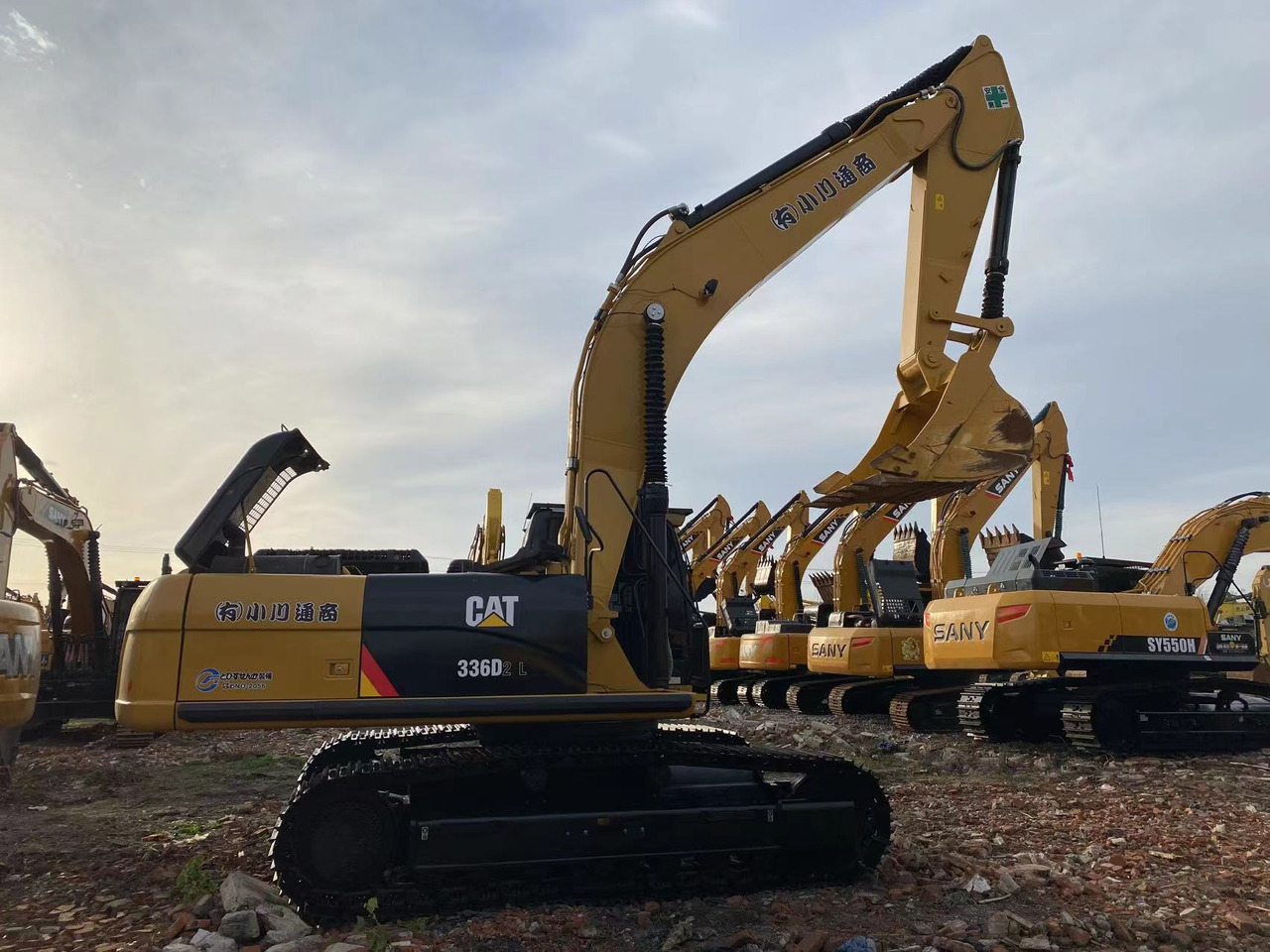 CATERPILLAR 336D2L - Ερπυστριοφόρος εκσκαφέας: φωτογραφία 3 CATERPILLAR 336D2L - Ερπυστριοφόρος εκσκαφέας: φωτογραφία 3