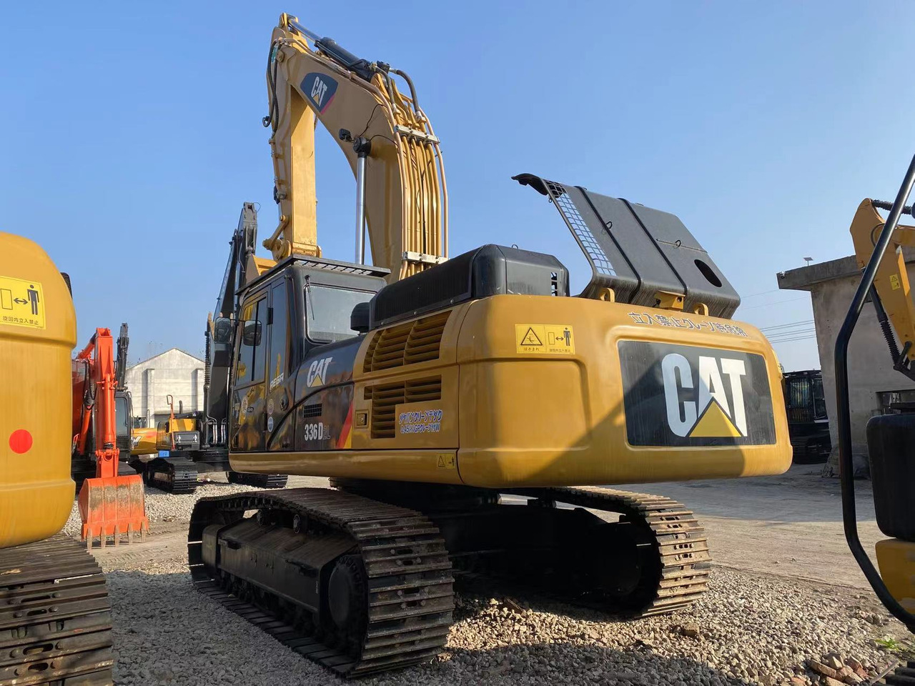 CATERPILLAR 336D2L - Ερπυστριοφόρος εκσκαφέας: φωτογραφία 3 CATERPILLAR 336D2L - Ερπυστριοφόρος εκσκαφέας: φωτογραφία 3