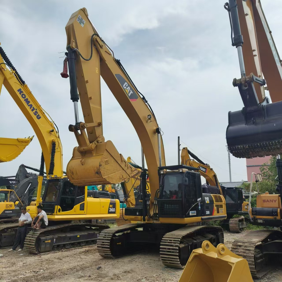 CATERPILLAR 336D2 - Ερπυστριοφόρος εκσκαφέας: φωτογραφία 3 CATERPILLAR 336D2 - Ερπυστριοφόρος εκσκαφέας: φωτογραφία 3