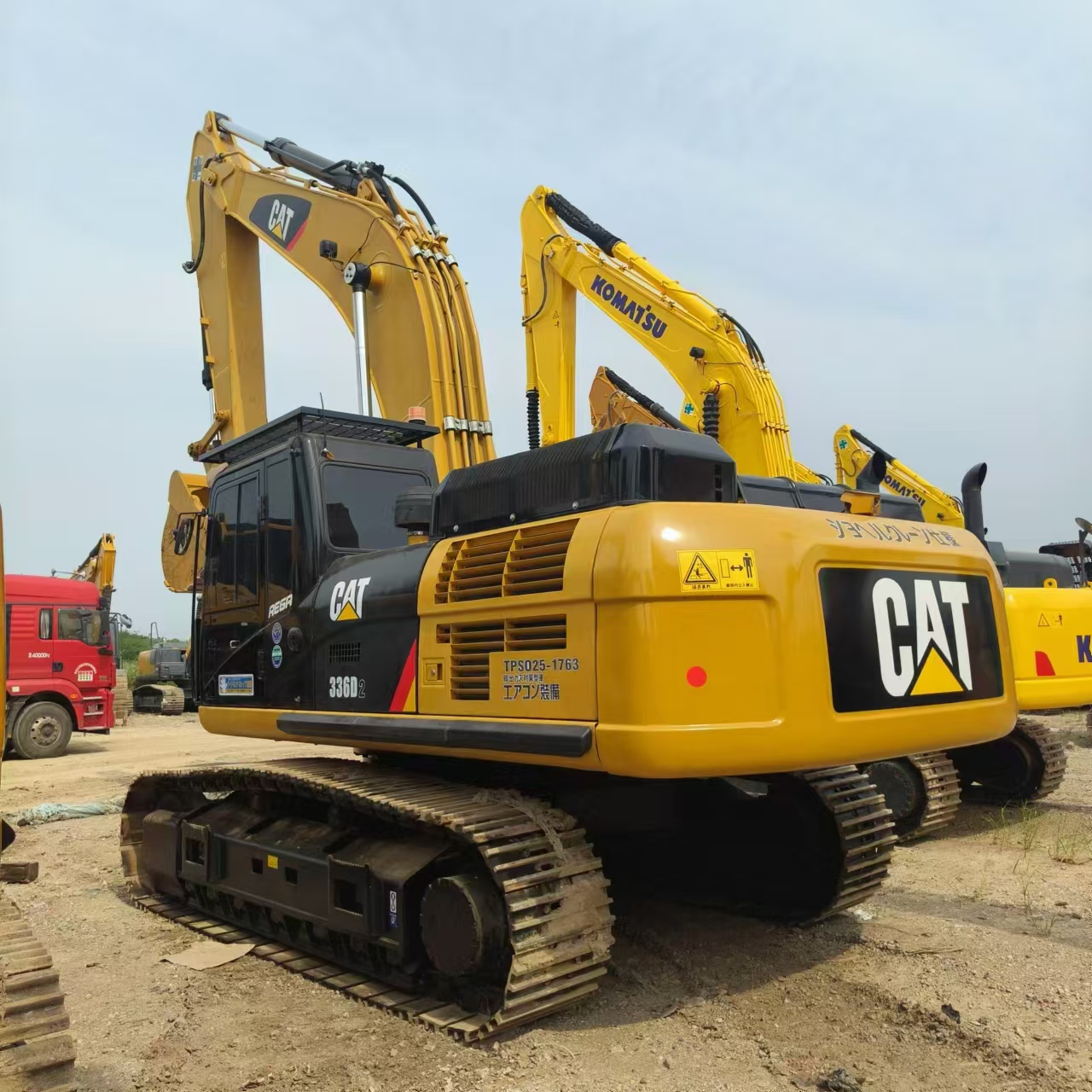 CATERPILLAR 336D - Ερπυστριοφόρος εκσκαφέας: φωτογραφία 3 CATERPILLAR 336D - Ερπυστριοφόρος εκσκαφέας: φωτογραφία 3