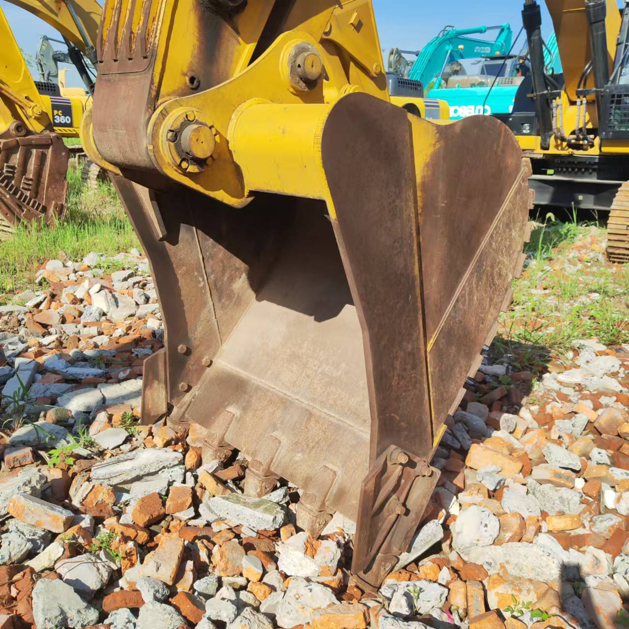 CATERPILLAR 336D - Ερπυστριοφόρος εκσκαφέας: φωτογραφία 4 CATERPILLAR 336D - Ερπυστριοφόρος εκσκαφέας: φωτογραφία 4