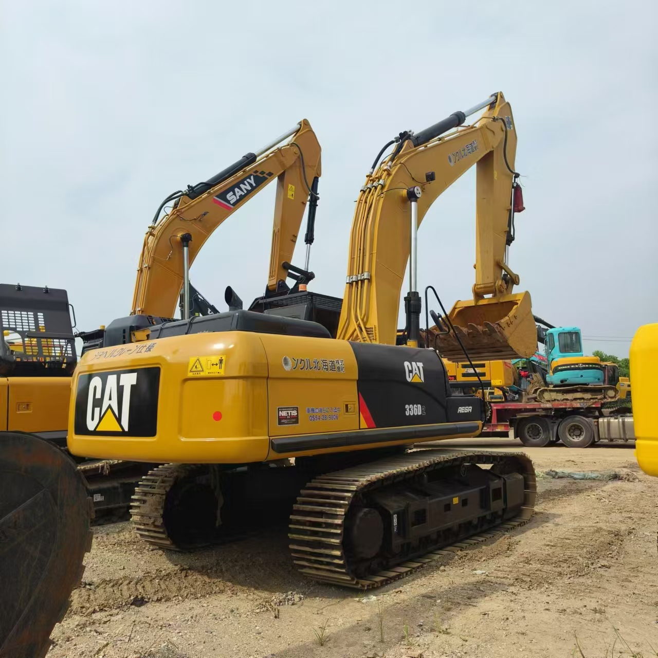 CATERPILLAR 336D - Ερπυστριοφόρος εκσκαφέας: φωτογραφία 1 CATERPILLAR 336D - Ερπυστριοφόρος εκσκαφέας: φωτογραφία 1