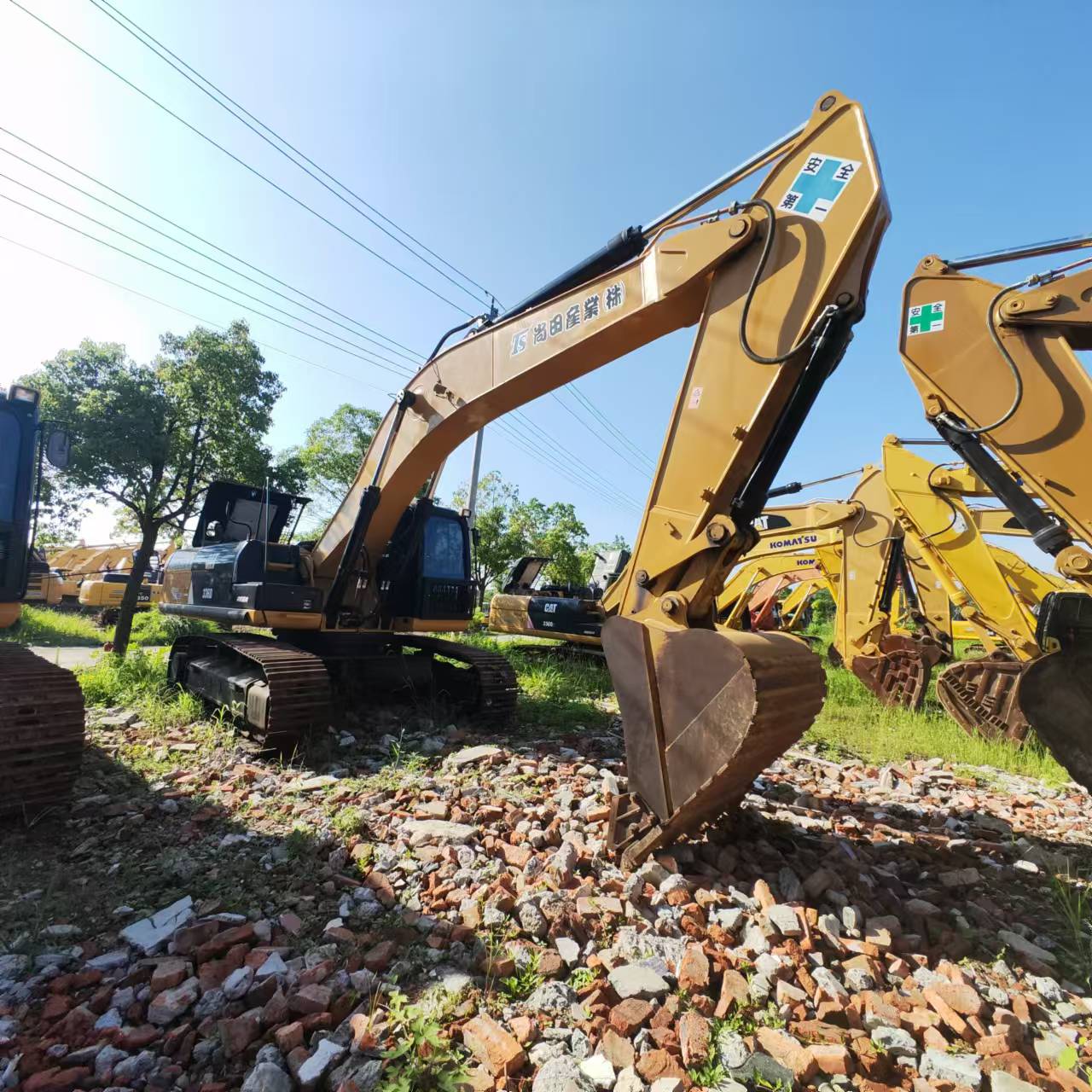 CATERPILLAR 336D - Ερπυστριοφόρος εκσκαφέας: φωτογραφία 2 CATERPILLAR 336D - Ερπυστριοφόρος εκσκαφέας: φωτογραφία 2