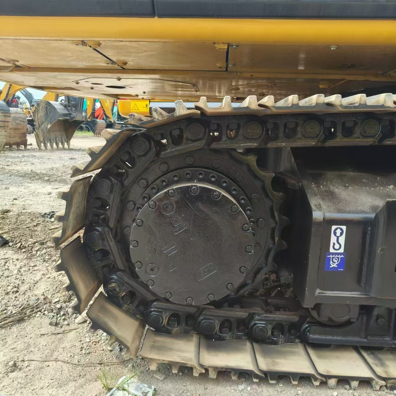 CATERPILLAR 336D - Ερπυστριοφόρος εκσκαφέας: φωτογραφία 5 CATERPILLAR 336D - Ερπυστριοφόρος εκσκαφέας: φωτογραφία 5