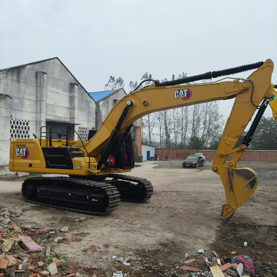 CATERPILLAR 336GC - Ερπυστριοφόρος εκσκαφέας: φωτογραφία 3 CATERPILLAR 336GC - Ερπυστριοφόρος εκσκαφέας: φωτογραφία 3