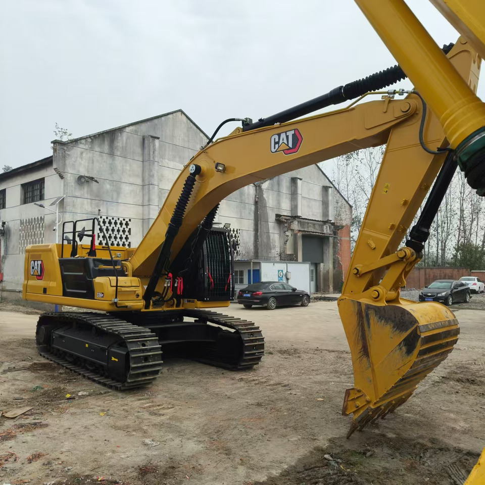CATERPILLAR 336GC - Ερπυστριοφόρος εκσκαφέας: φωτογραφία 1 CATERPILLAR 336GC - Ερπυστριοφόρος εκσκαφέας: φωτογραφία 1