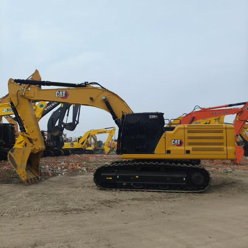 CATERPILLAR 336GC - Ερπυστριοφόρος εκσκαφέας: φωτογραφία 1 CATERPILLAR 336GC - Ερπυστριοφόρος εκσκαφέας: φωτογραφία 1