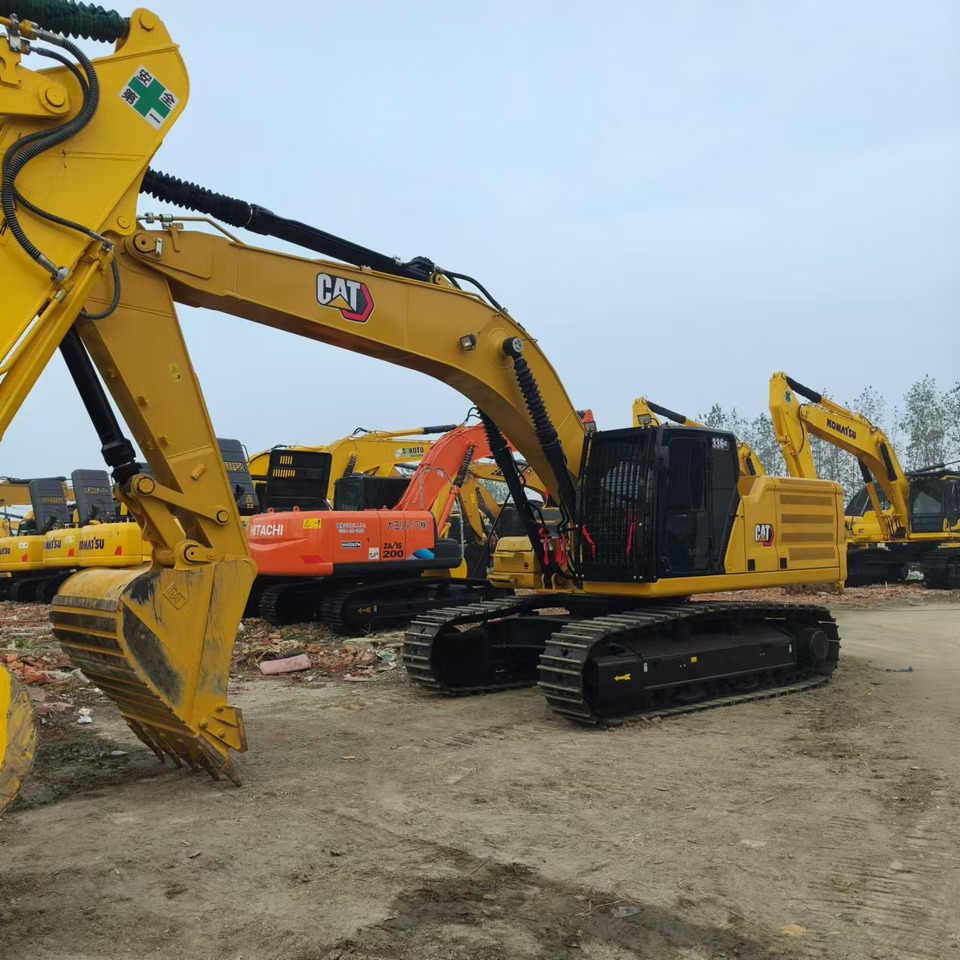 CATERPILLAR 336GC - Ερπυστριοφόρος εκσκαφέας: φωτογραφία 2 CATERPILLAR 336GC - Ερπυστριοφόρος εκσκαφέας: φωτογραφία 2