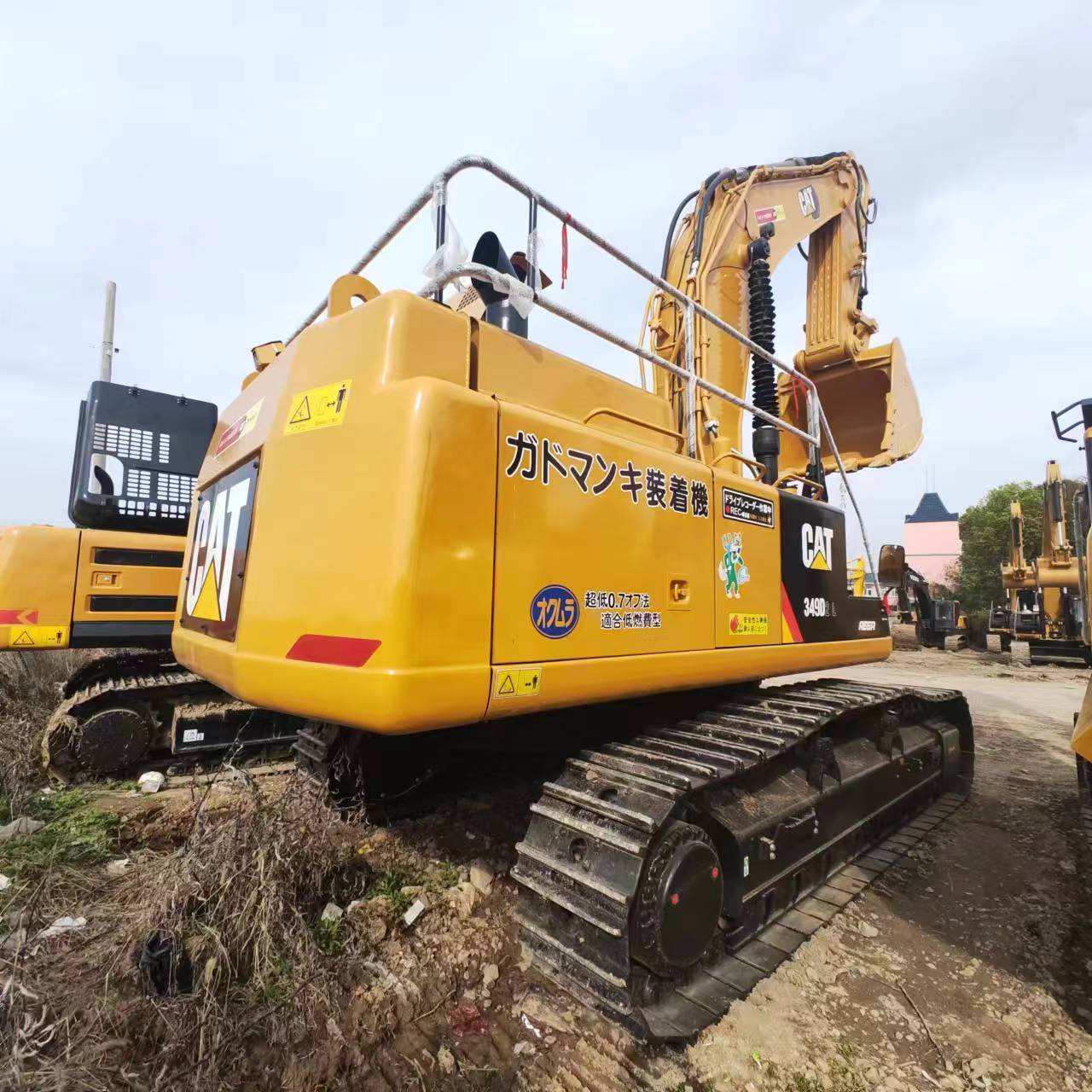 CATERPILLAR 349 - Ερπυστριοφόρος εκσκαφέας: φωτογραφία 1 CATERPILLAR 349 - Ερπυστριοφόρος εκσκαφέας: φωτογραφία 1