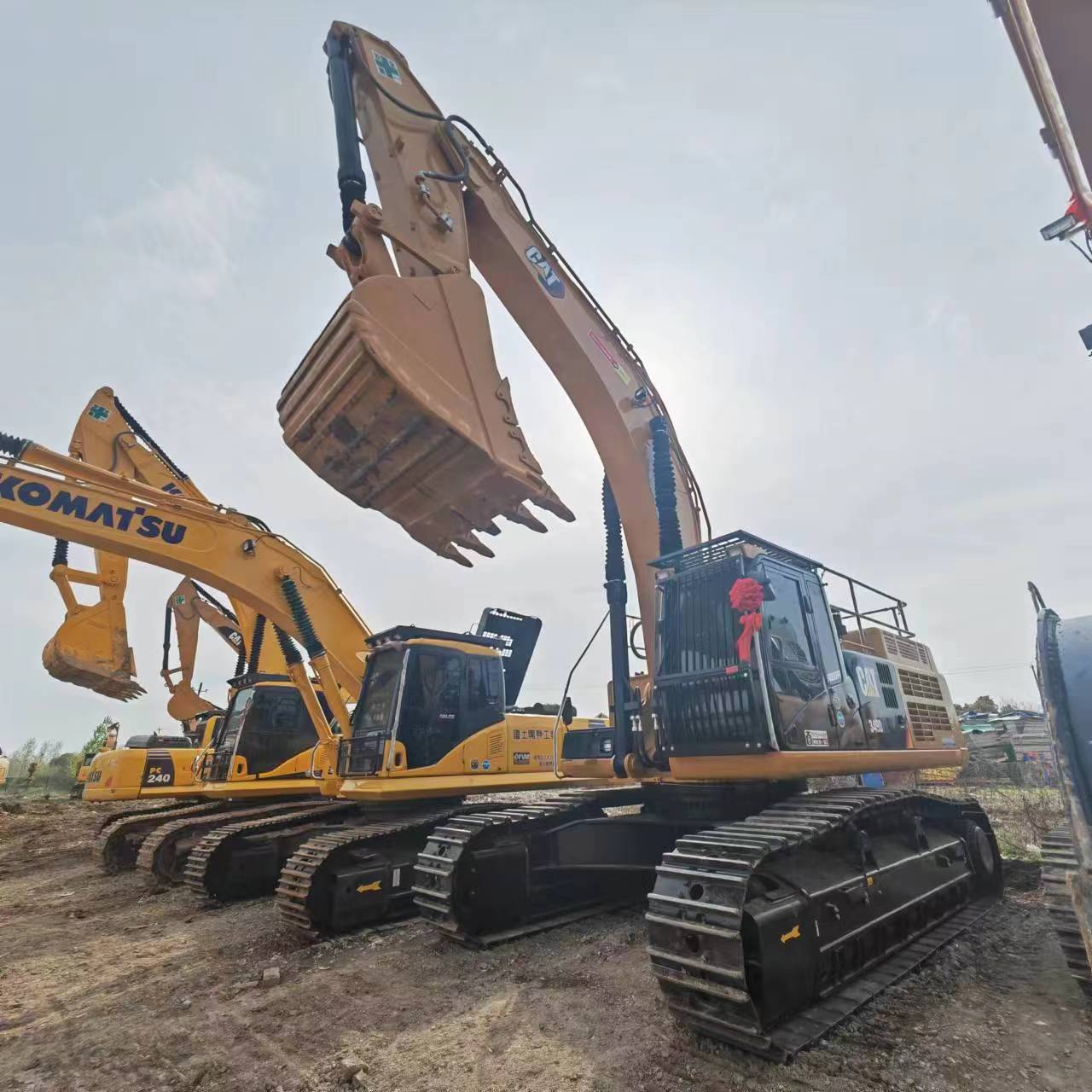 CATERPILLAR 349 - Ερπυστριοφόρος εκσκαφέας: φωτογραφία 3 CATERPILLAR 349 - Ερπυστριοφόρος εκσκαφέας: φωτογραφία 3