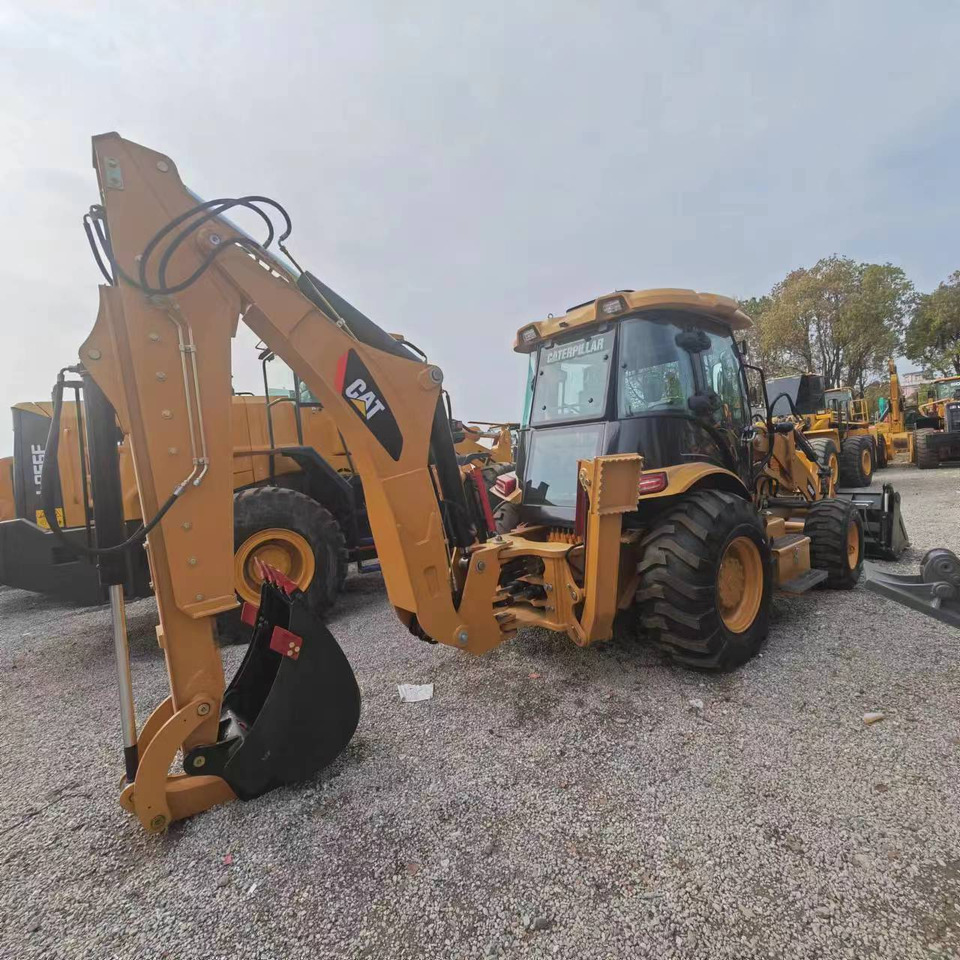 CATERPILLAR 420F - Φορτωτής εκσκαφέας: φωτογραφία 3 CATERPILLAR 420F - Φορτωτής εκσκαφέας: φωτογραφία 3